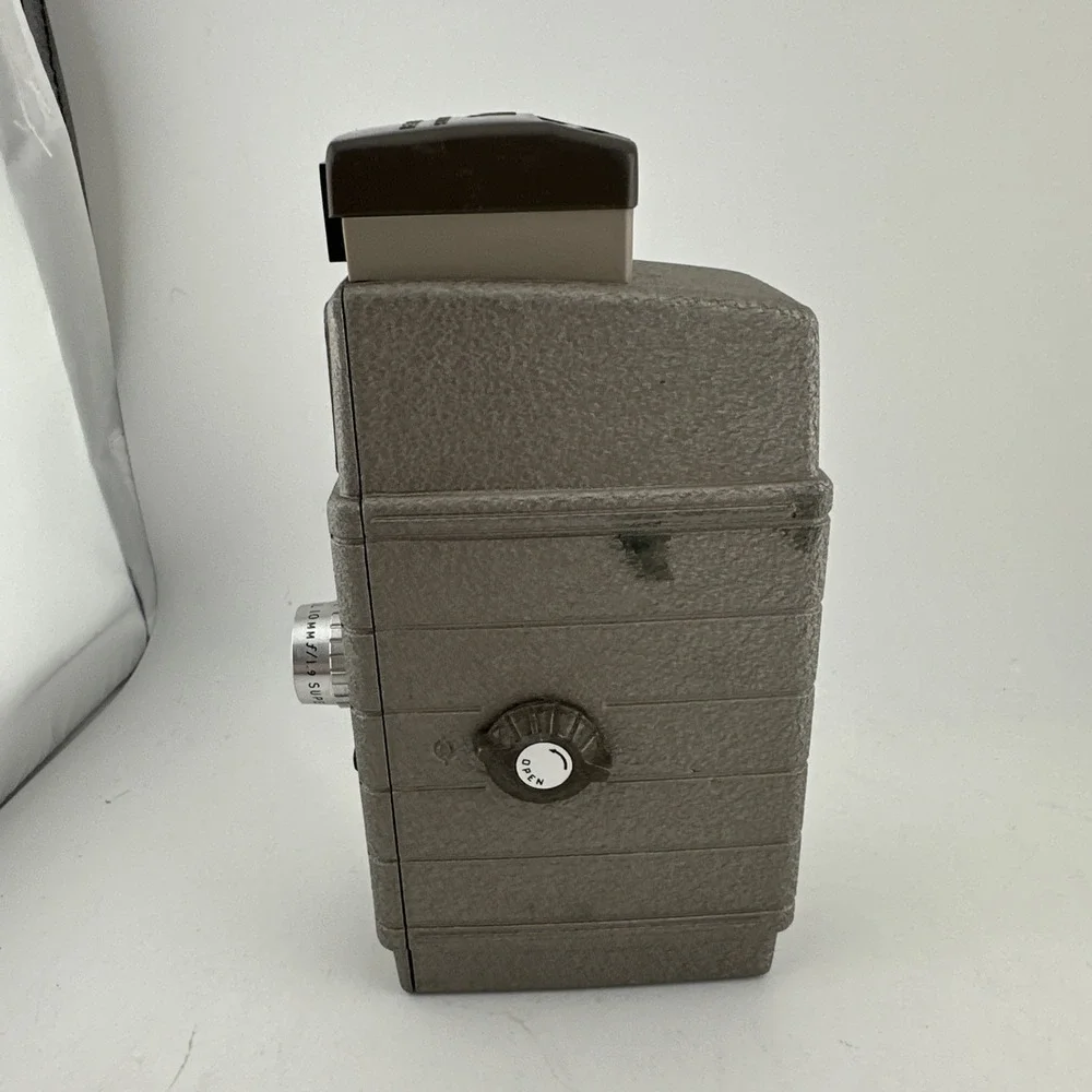 Bell and Howell 8mm bell cameras